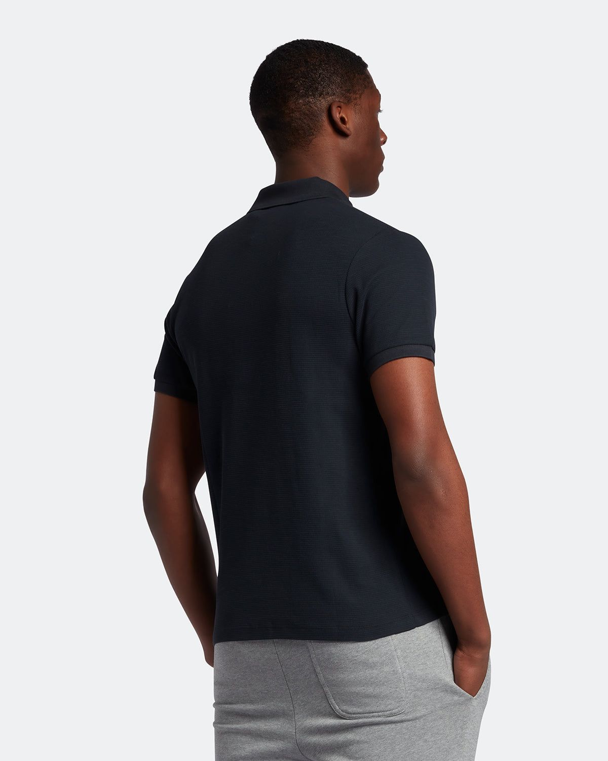 Milano Trim Polo Shirt sold by Lyle & Scott product image thumbnail 3