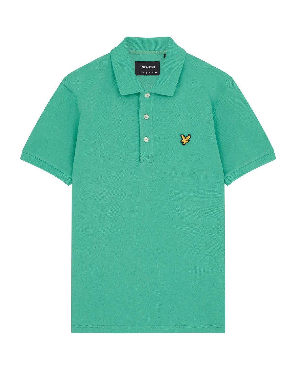 Plain Polo Shirt sold by Lyle & Scott product image thumbnail 5