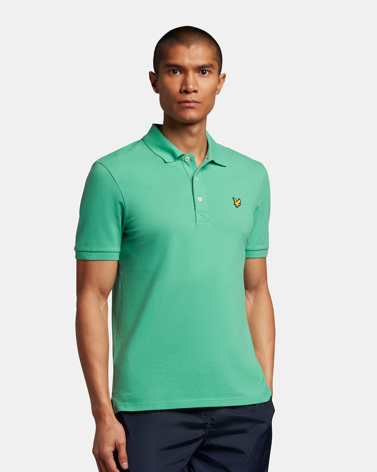 Plain Polo Shirt sold by Lyle & Scott