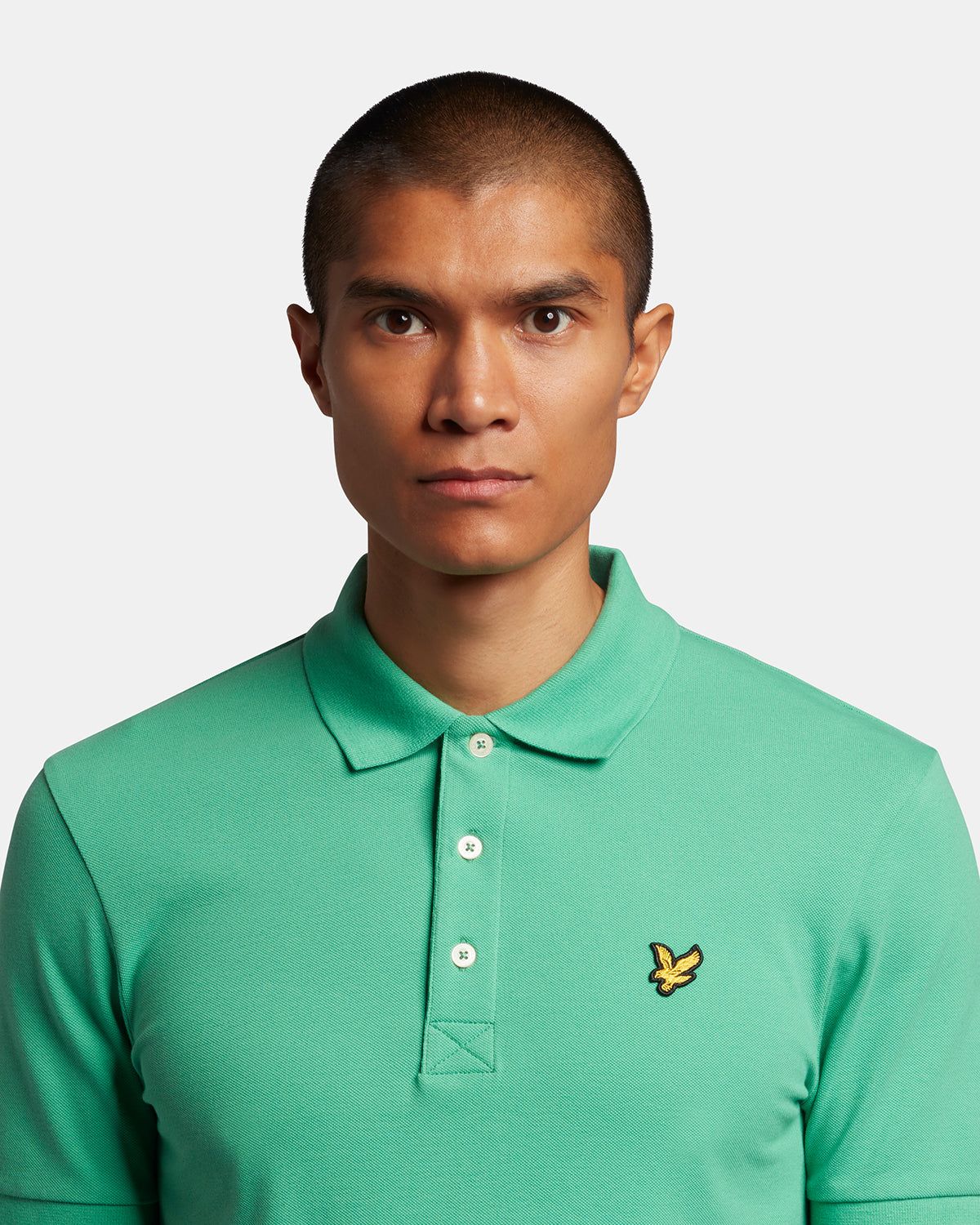 Plain Polo Shirt sold by Lyle & Scott product image thumbnail 4