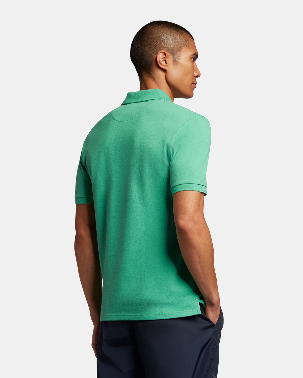 Plain Polo Shirt sold by Lyle & Scott product image thumbnail 3