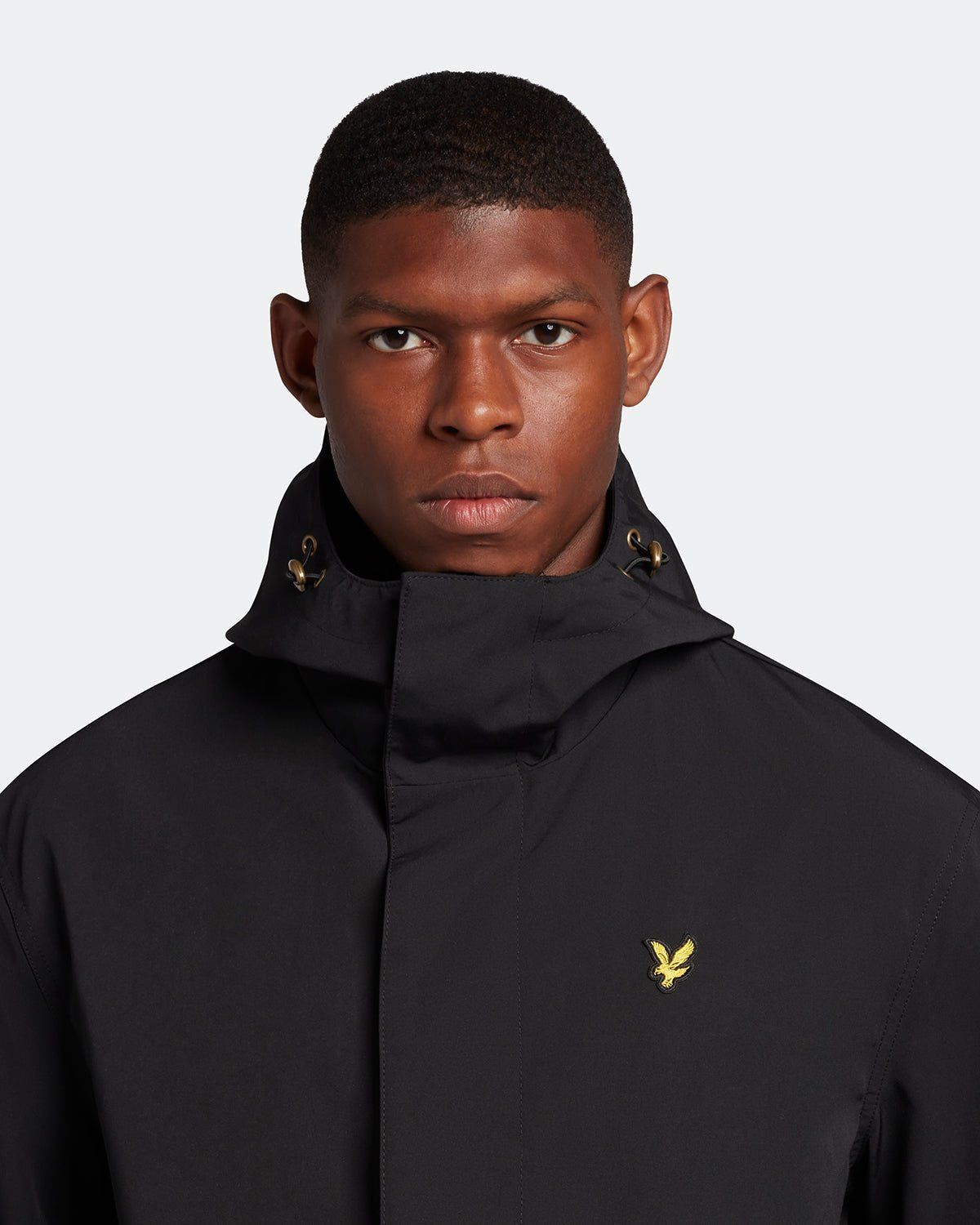 Bonded Parka Jacket sold by Lyle & Scott product image thumbnail 4