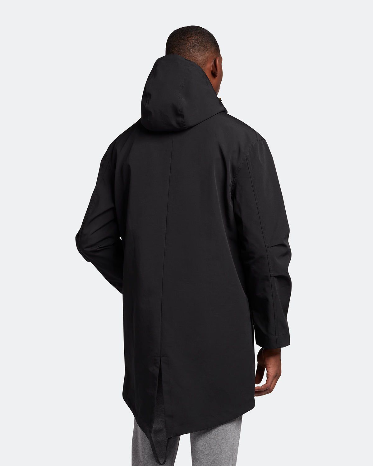 Bonded Parka Jacket sold by Lyle & Scott product image thumbnail 3