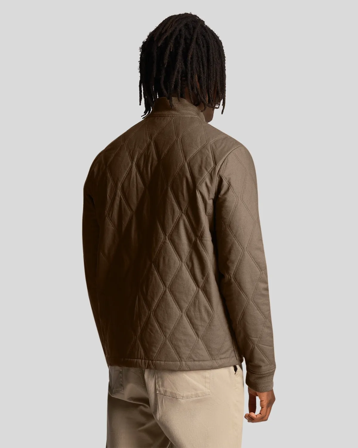 Quilt Jacket sold by Lyle & Scott product image thumbnail 3