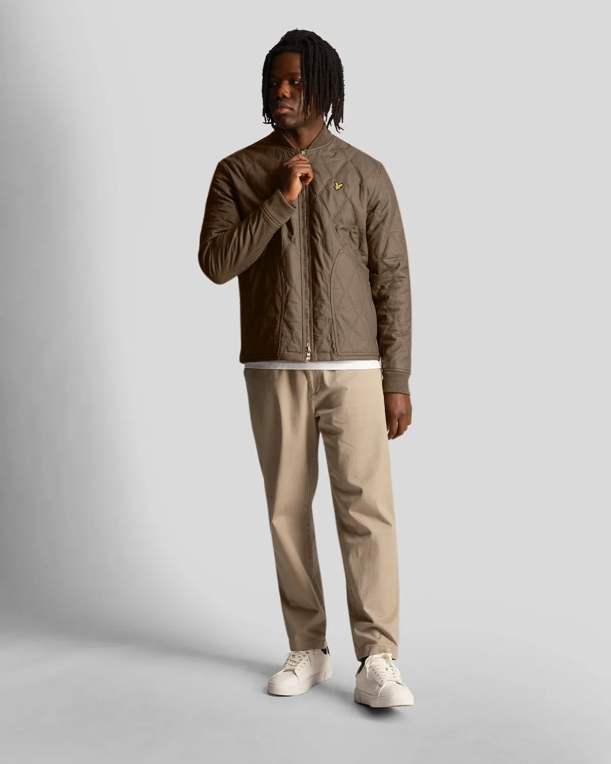 Quilt Jacket sold by Lyle & Scott product image thumbnail 2