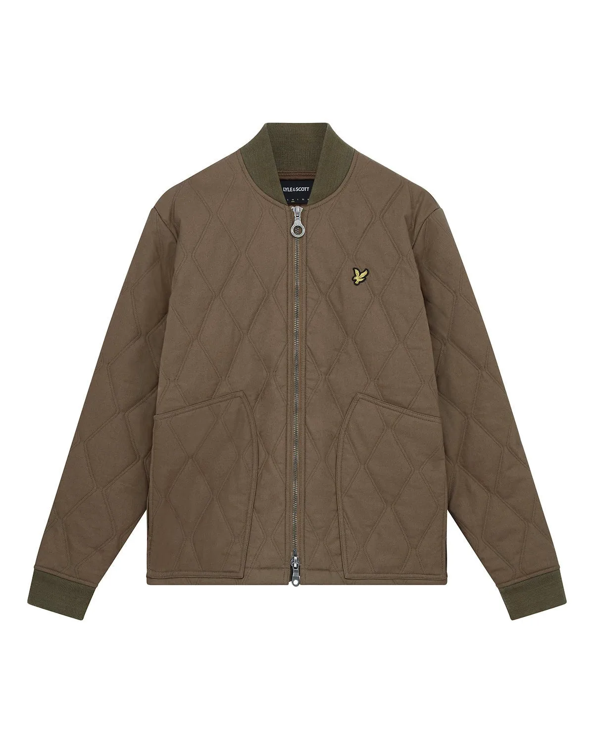 Quilt Jacket sold by Lyle & Scott product image thumbnail 5