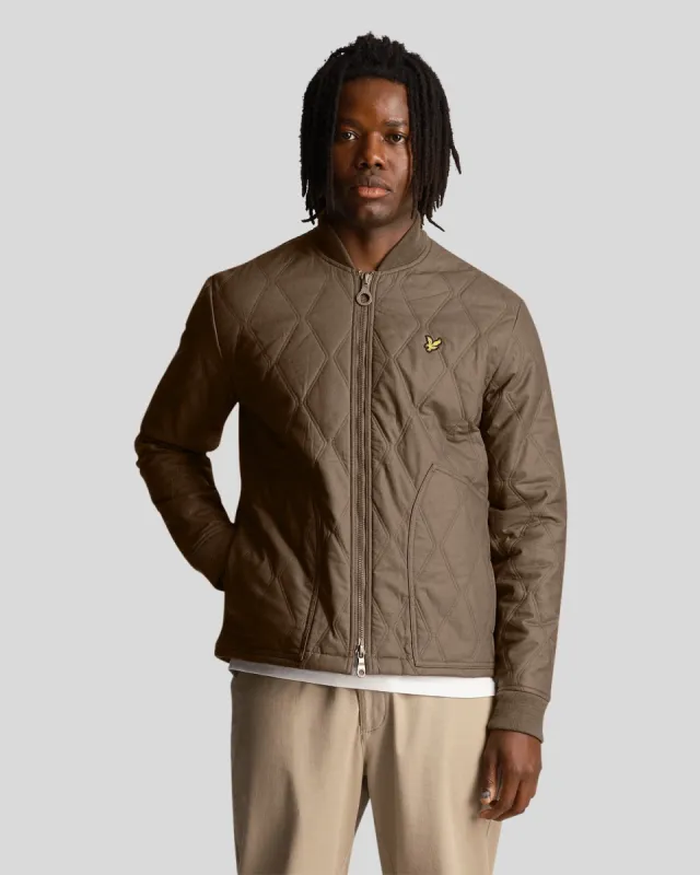 Quilt Jacket sold by Lyle & Scott
