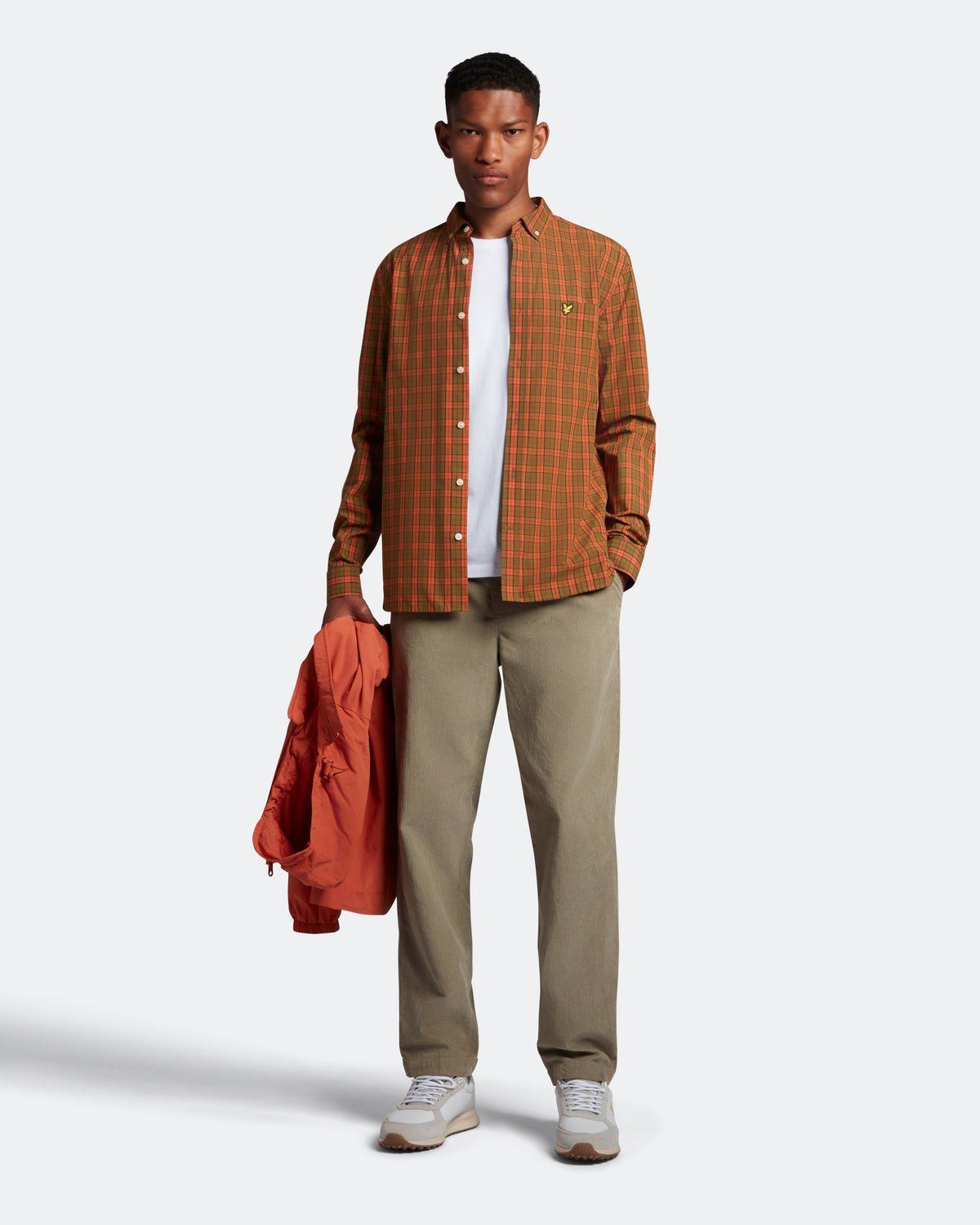 Check Poplin Shirt sold by Lyle & Scott product image thumbnail 2