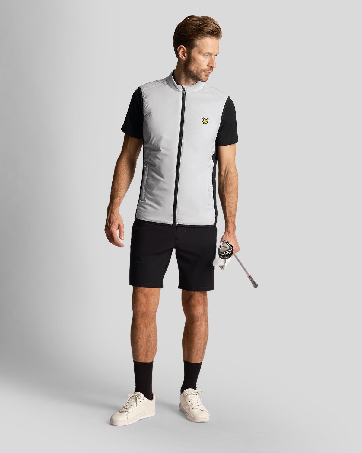 Golf Gilet sold by Lyle & Scott product image thumbnail 2