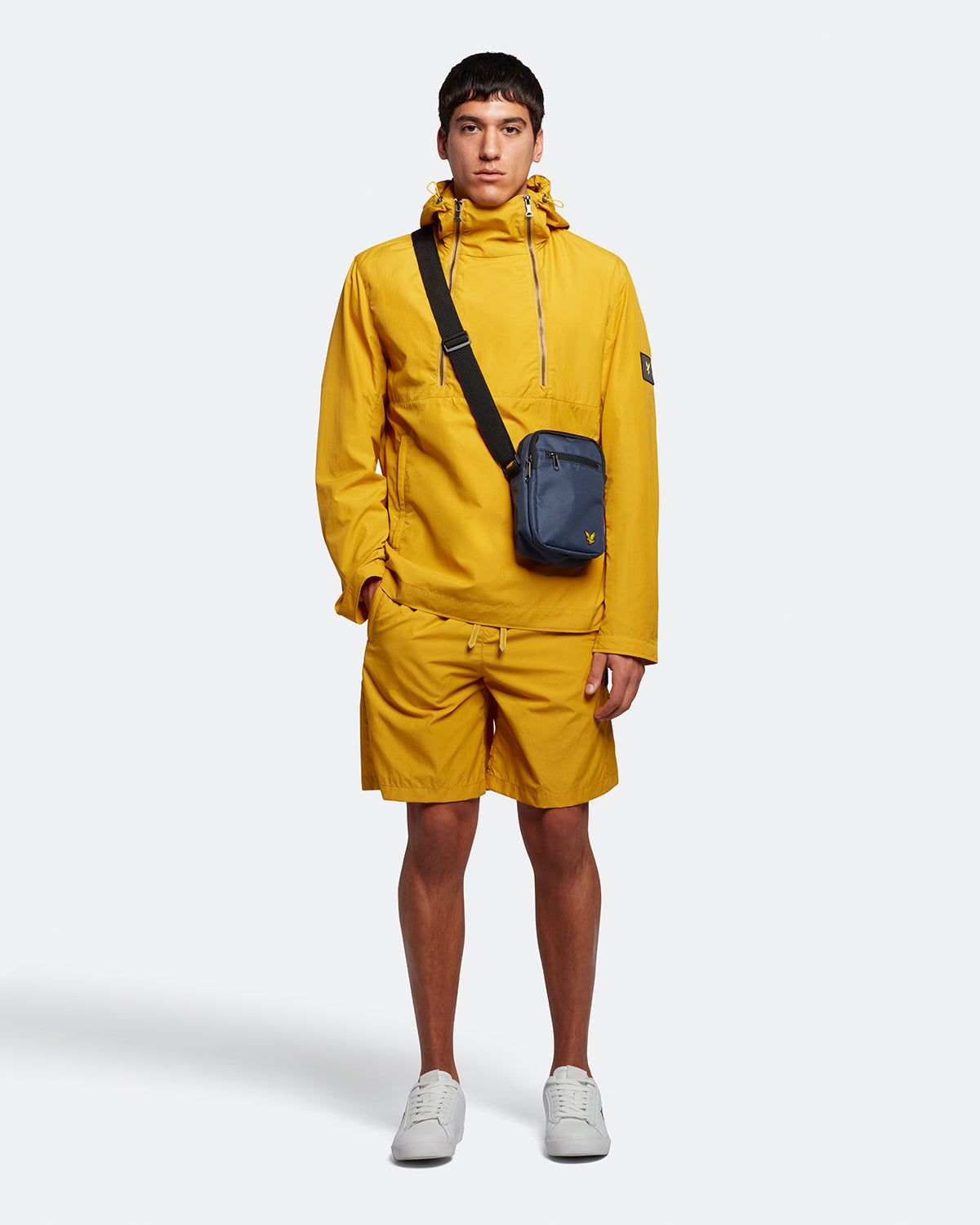Hooded Overhead Jacket sold by Lyle & Scott product image thumbnail 2