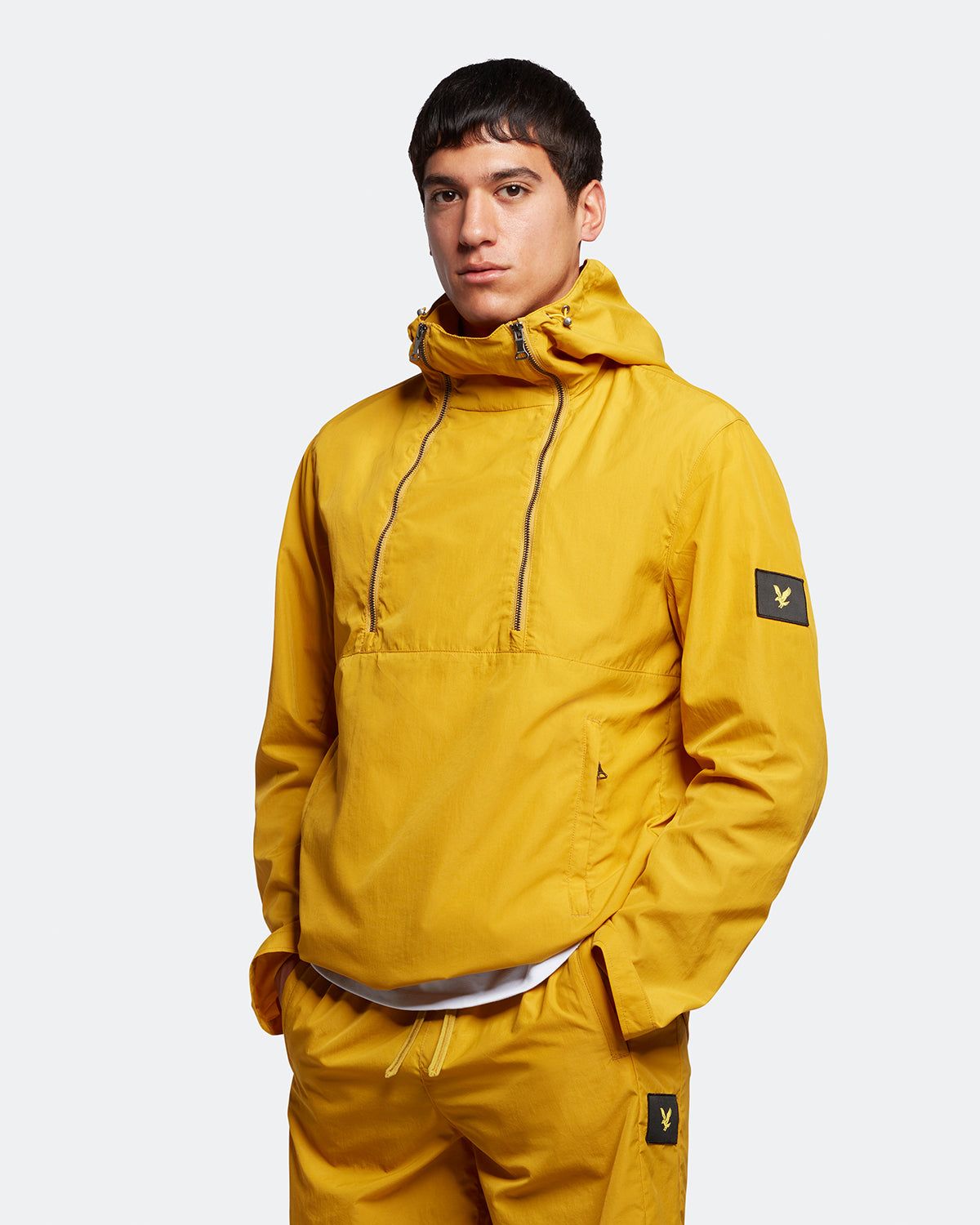 Hooded Overhead Jacket sold by Lyle & Scott