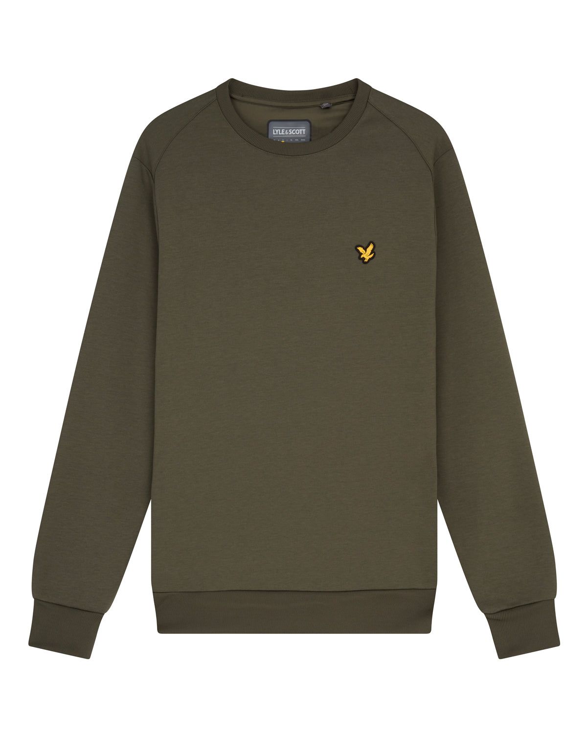 Sports Crew Neck Fly Fleece Jumper sold by Lyle & Scott product image thumbnail 5