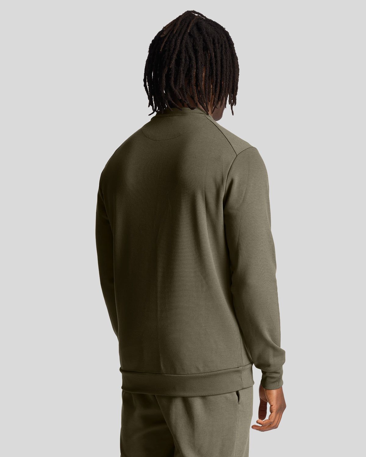 Sports Crew Neck Fly Fleece Jumper sold by Lyle & Scott product image thumbnail 3