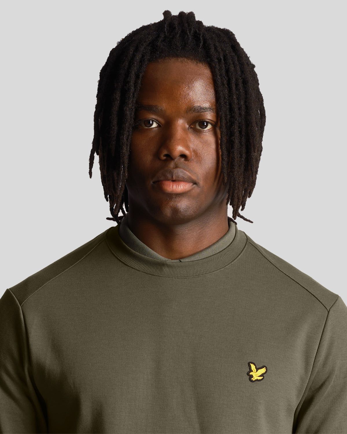 Sports Crew Neck Fly Fleece Jumper sold by Lyle & Scott product image thumbnail 4