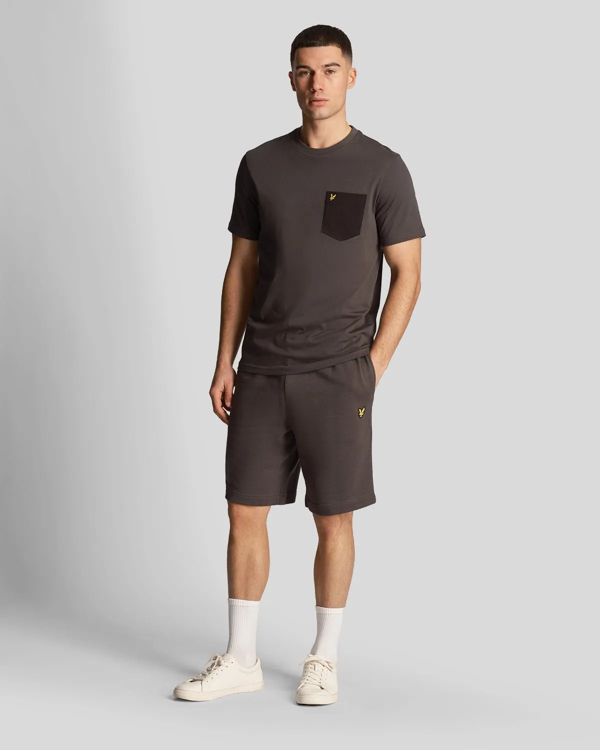 Cotton Sweat Short sold by Lyle & Scott product image thumbnail 2