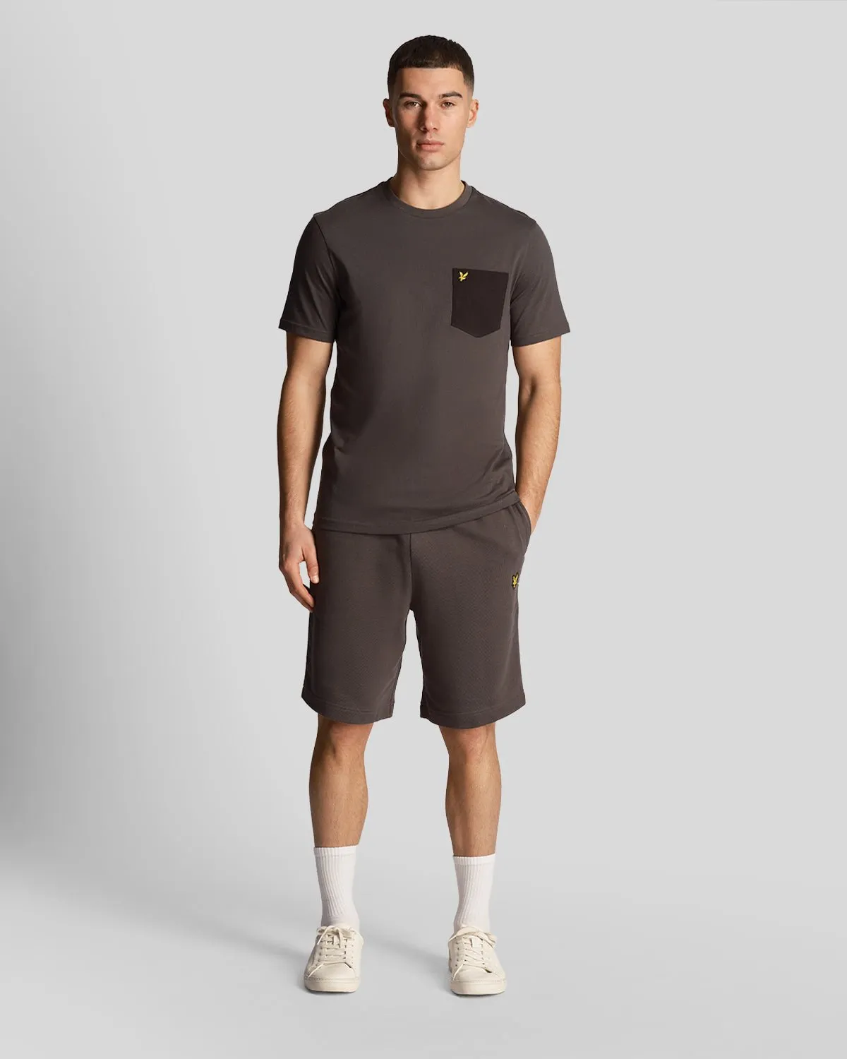 Cotton Sweat Short sold by Lyle & Scott