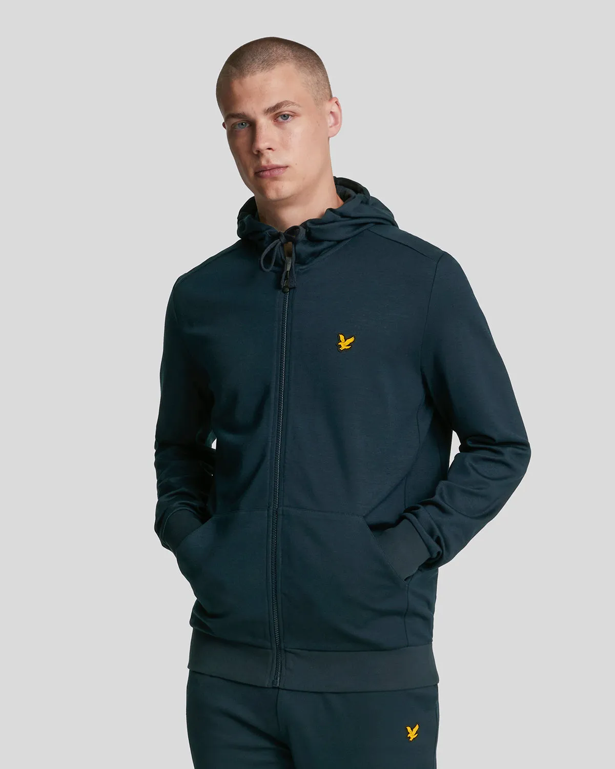 Sports Full Zip Hoodie sold by Lyle & Scott