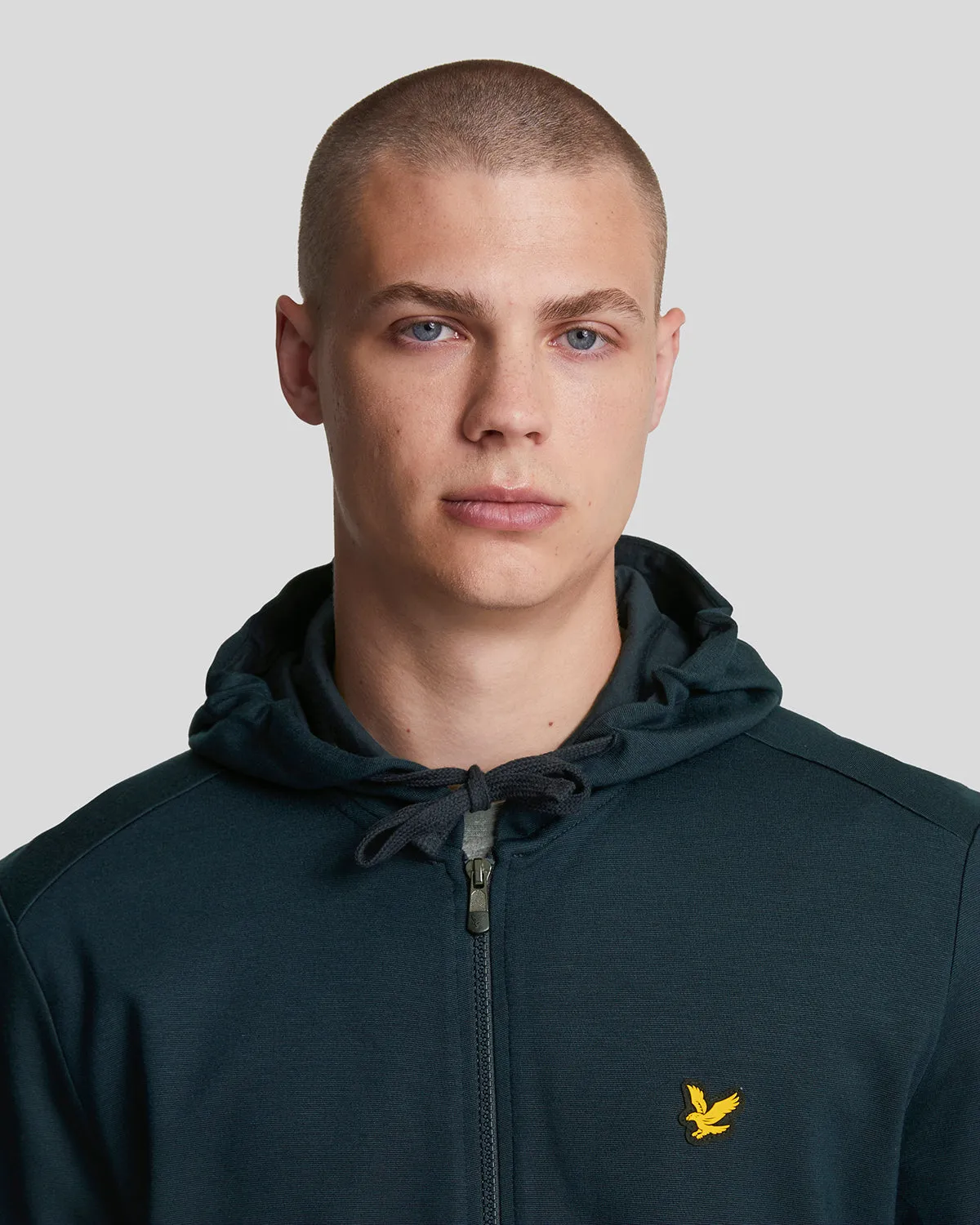 Sports Full Zip Hoodie sold by Lyle & Scott product image thumbnail 4