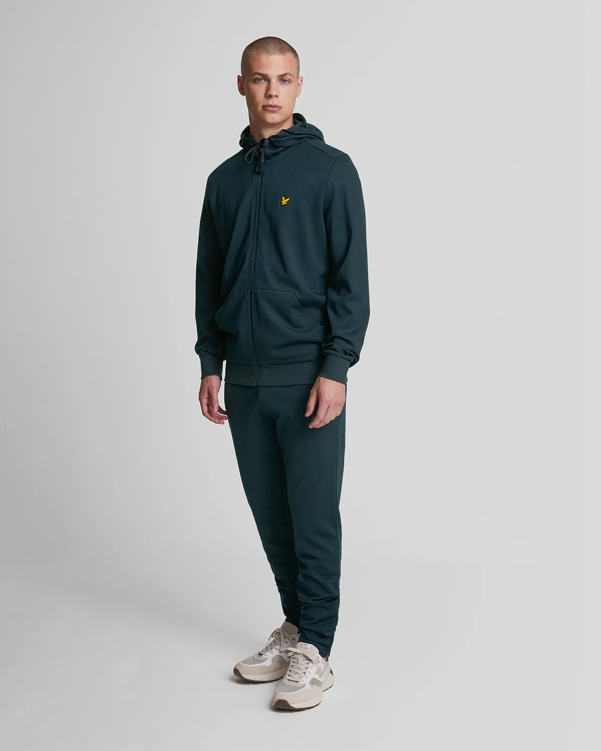 Sports Full Zip Hoodie sold by Lyle & Scott product image thumbnail 2