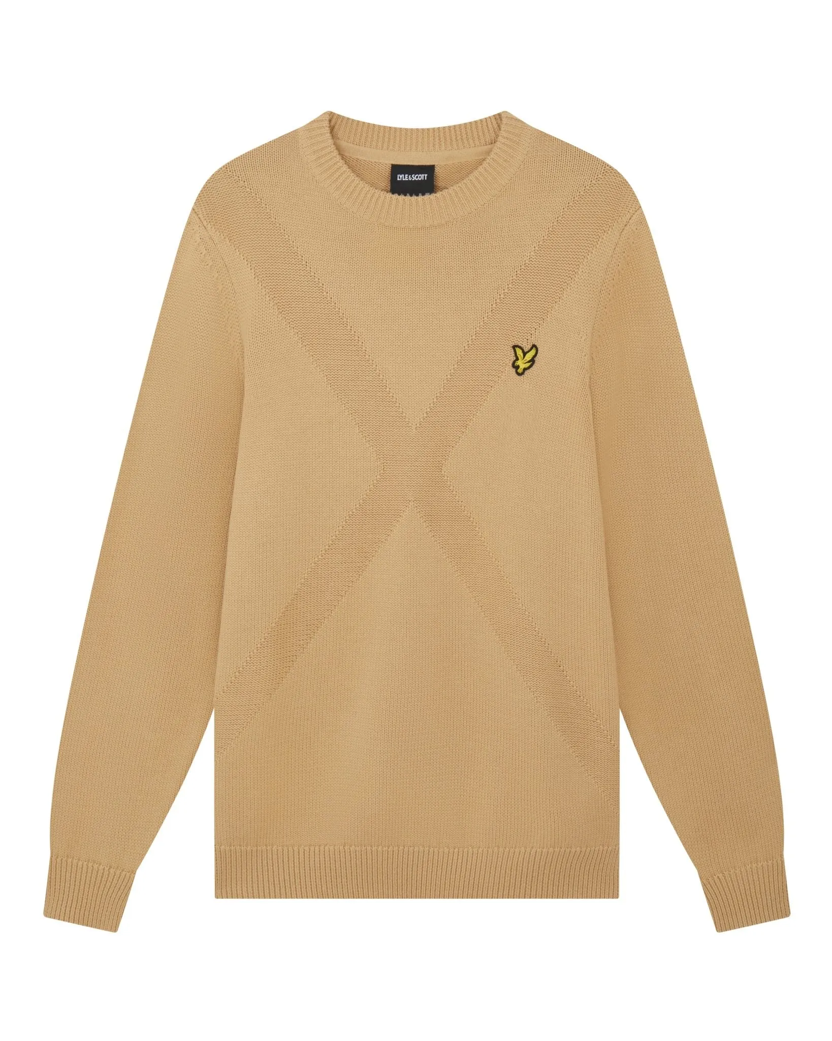 Insignia Crew Neck Jumper sold by Lyle & Scott product image thumbnail 5