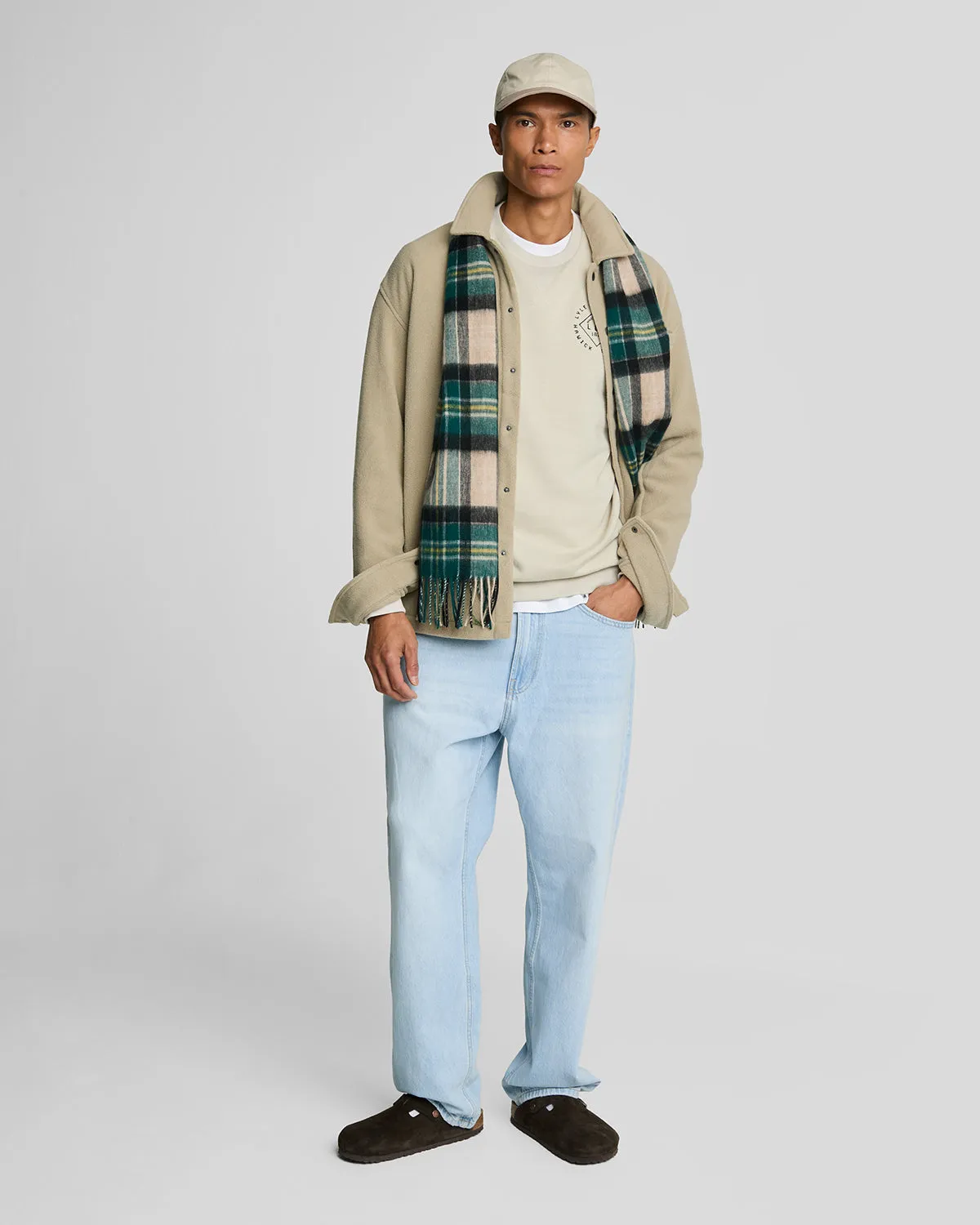 Stamp Crew Neck Sweatshirt sold by Lyle & Scott product image thumbnail 2