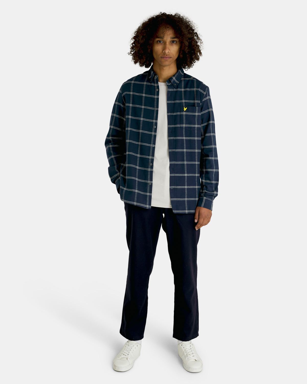 Plain T-Shirt Plus sold by Lyle & Scott product image thumbnail 2