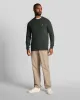 Cotton Merino Crew Neck Jumper sold by Lyle & Scott