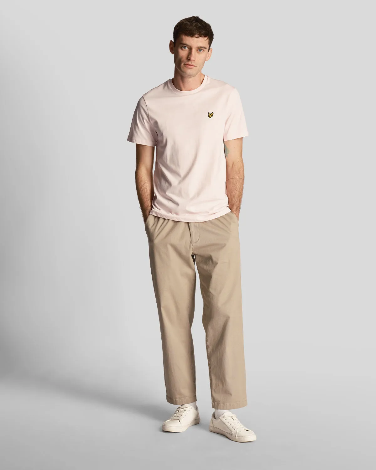 Plain T-Shirt sold by Lyle & Scott product image thumbnail 2