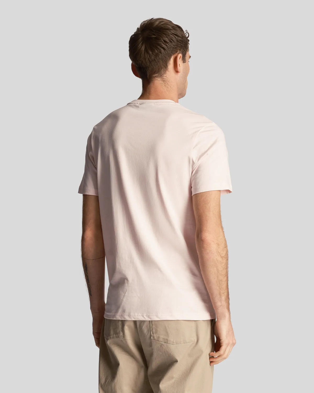 Plain T-Shirt sold by Lyle & Scott product image thumbnail 3