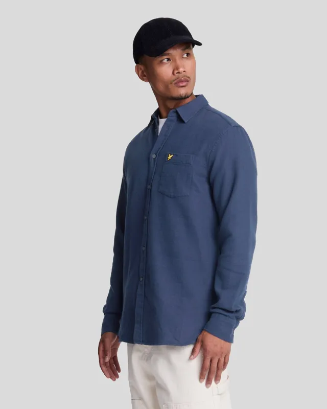 Basket Weave Shirt sold by Lyle & Scott