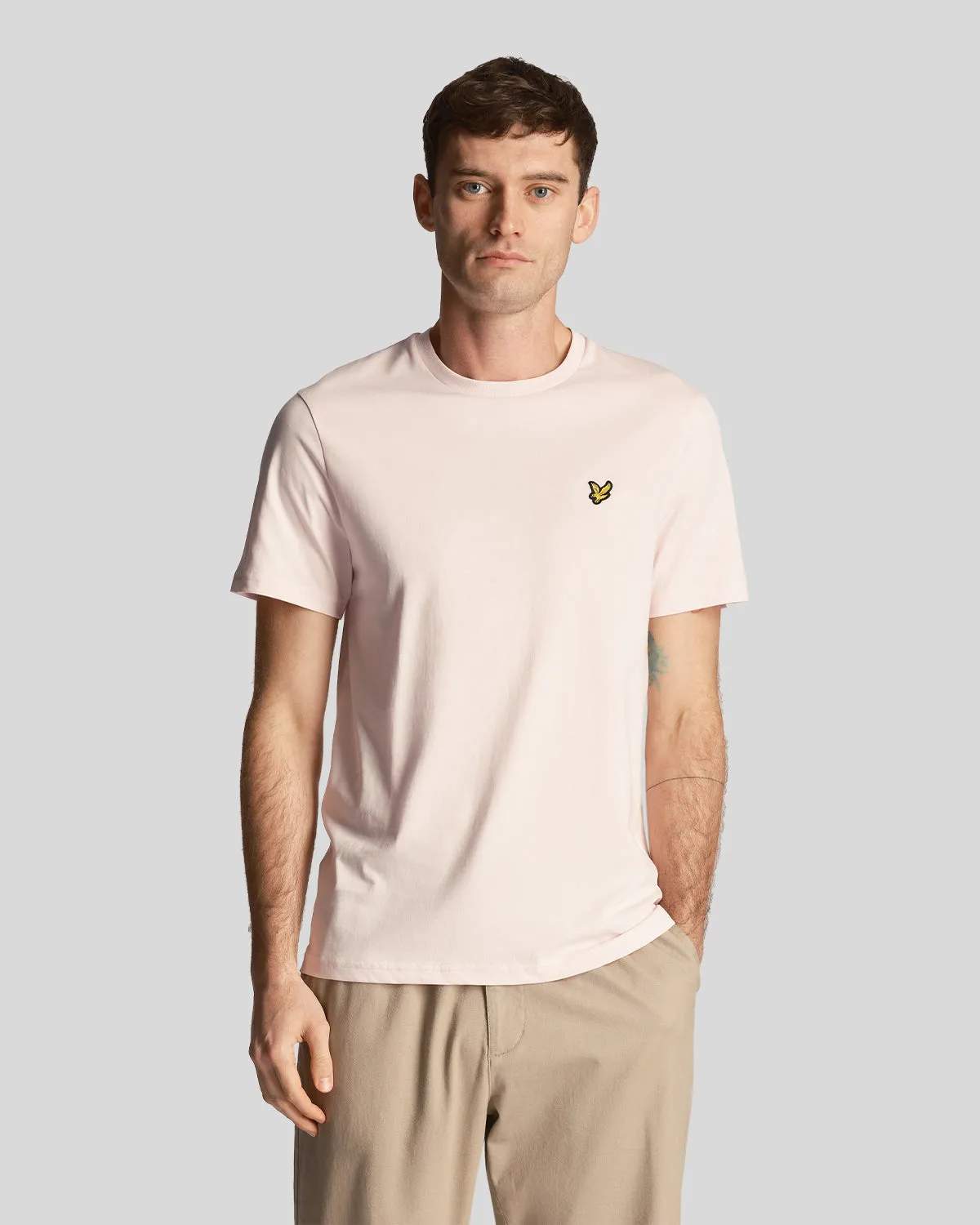 Plain T-Shirt sold by Lyle & Scott