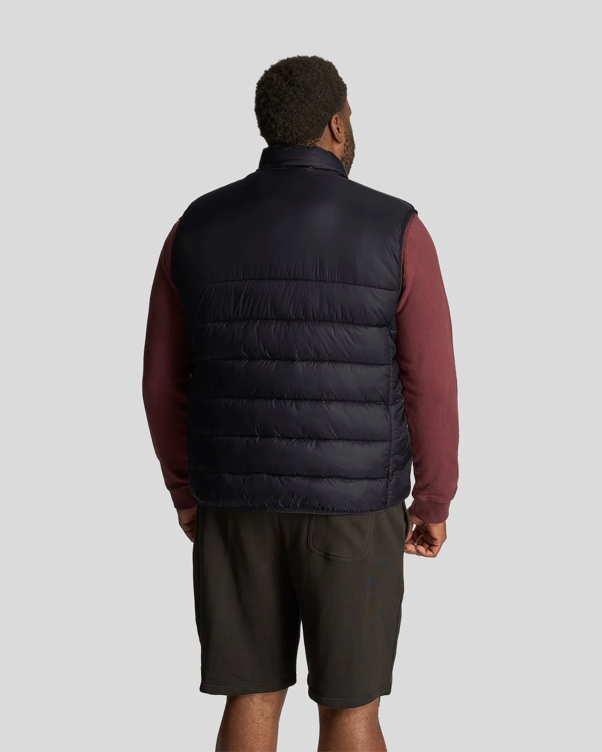 Wadded Gilet sold by Lyle & Scott product image thumbnail 4