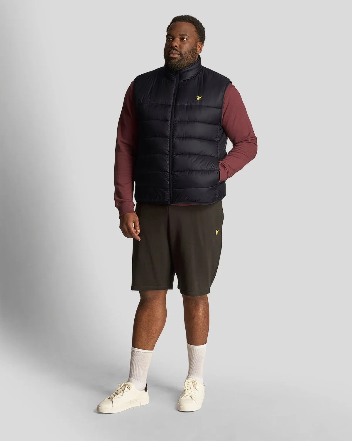 Wadded Gilet sold by Lyle & Scott product image thumbnail 2