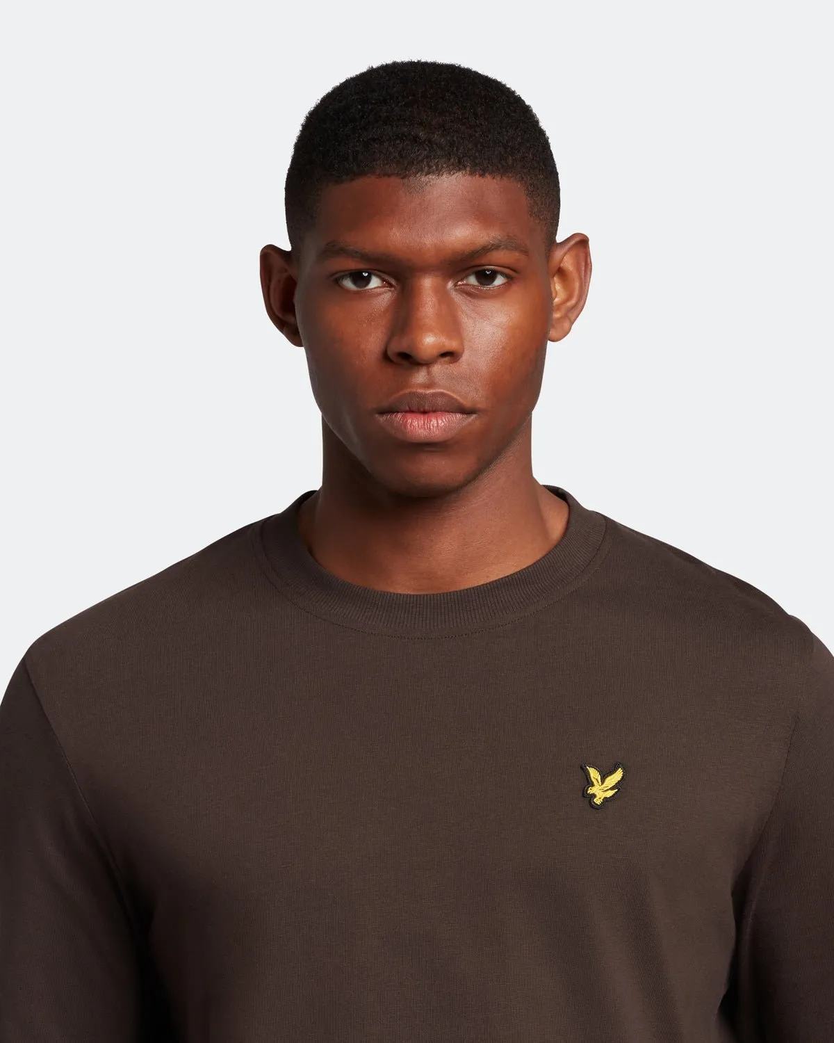 Relaxed Long Sleeve T-Shirt sold by Lyle & Scott product image thumbnail 4