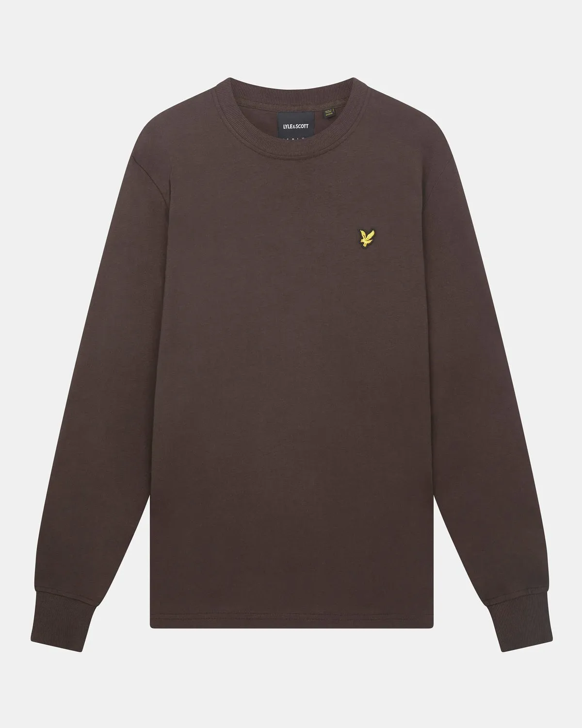 Relaxed Long Sleeve T-Shirt sold by Lyle & Scott product image thumbnail 5