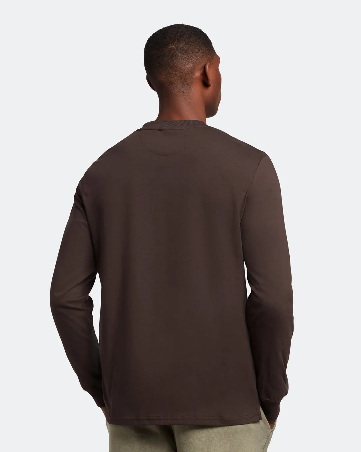 Relaxed Long Sleeve T-Shirt sold by Lyle & Scott product image thumbnail 3