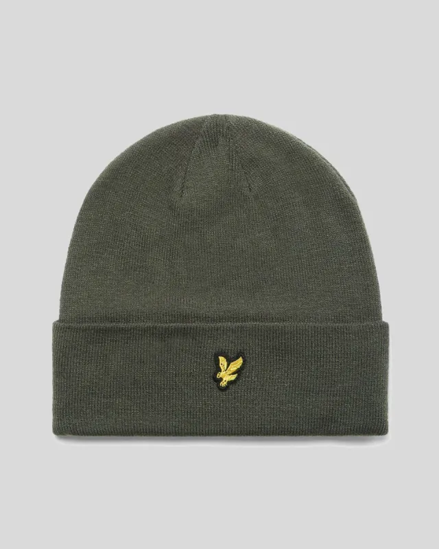 Beanie sold by Lyle & Scott