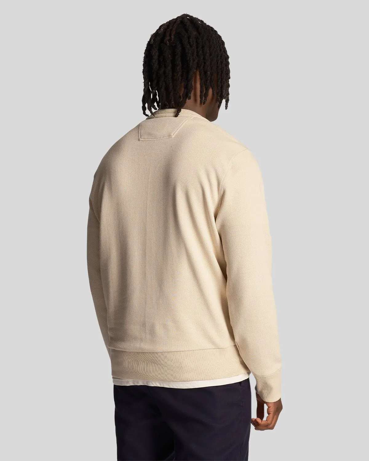 Loopback Utility Sweatshirt sold by Lyle & Scott product image thumbnail 3
