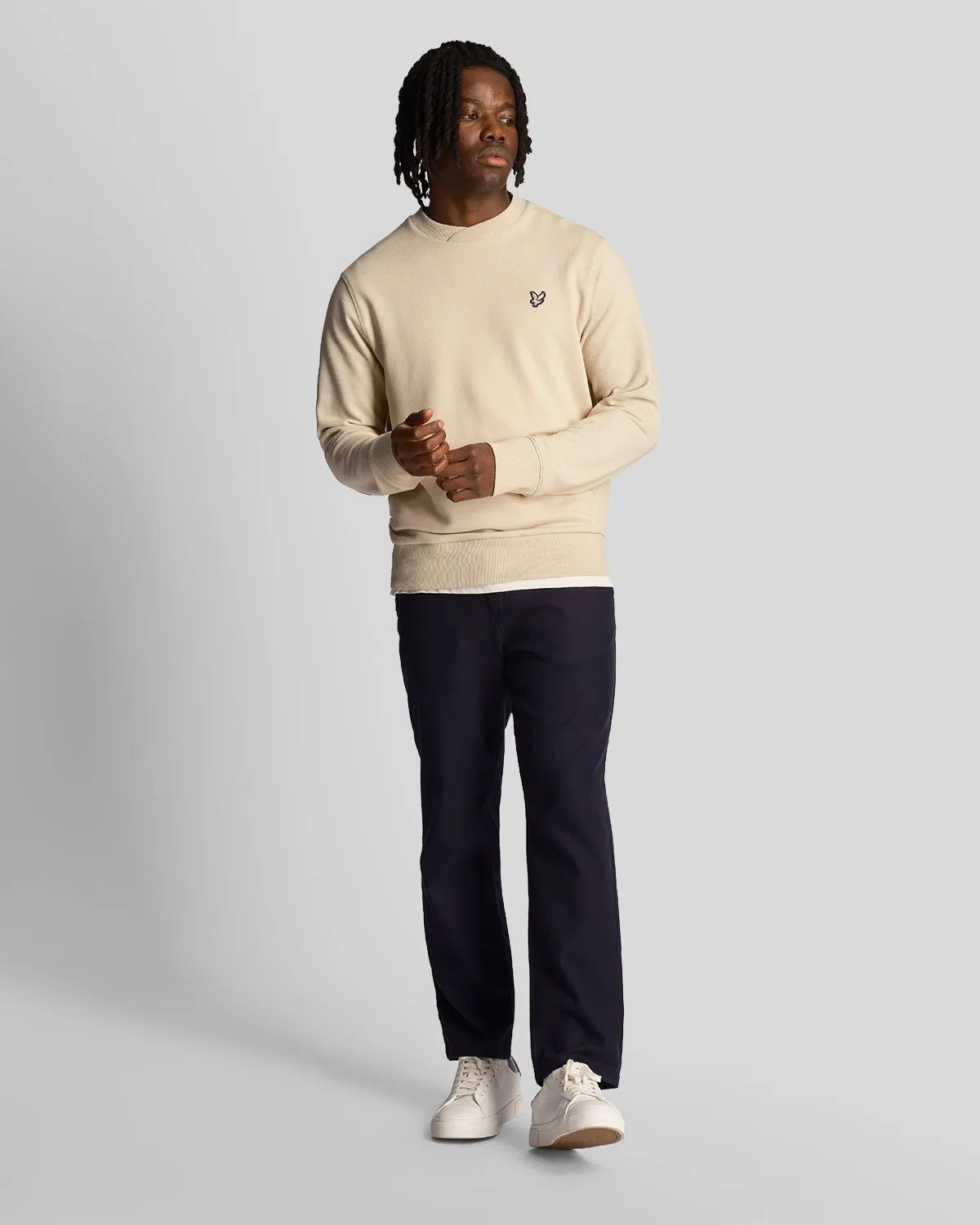 Loopback Utility Sweatshirt sold by Lyle & Scott product image thumbnail 2