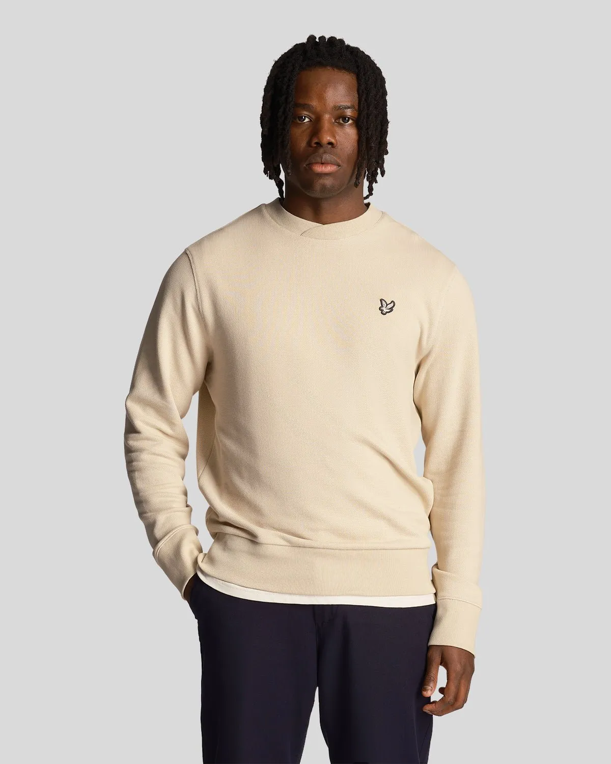 Loopback Utility Sweatshirt sold by Lyle & Scott