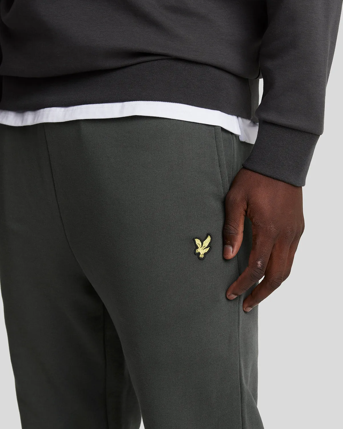 Skinny Sweatpants sold by Lyle & Scott product image thumbnail 4