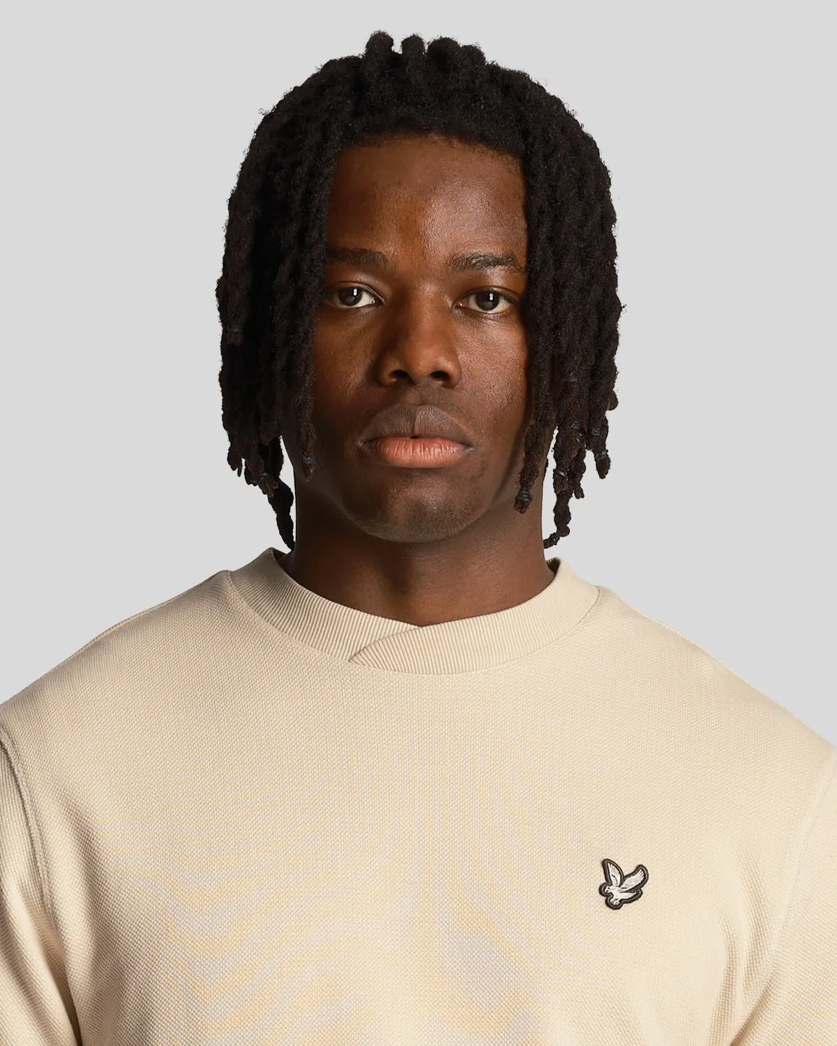 Loopback Utility Sweatshirt sold by Lyle & Scott product image thumbnail 4