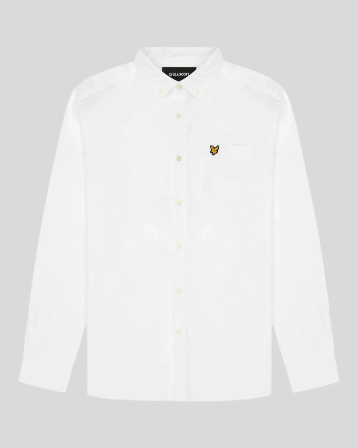 Light Weight Oxford Shirt sold by Lyle & Scott product image thumbnail 5
