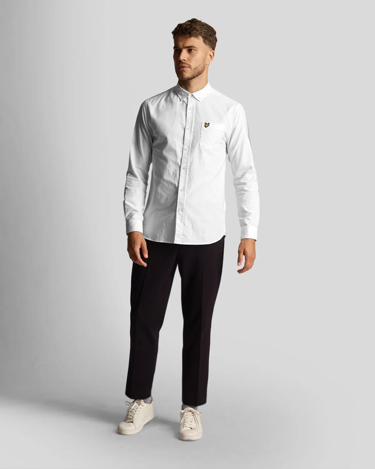 Light Weight Oxford Shirt sold by Lyle & Scott product image thumbnail 2