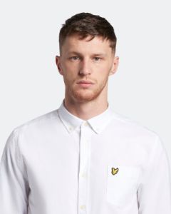 Regular Fit Light Weight Oxford Shirt sold by Lyle & Scott