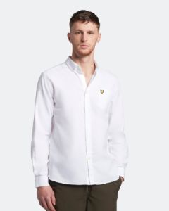 Regular Fit Light Weight Oxford Shirt sold by Lyle & Scott
