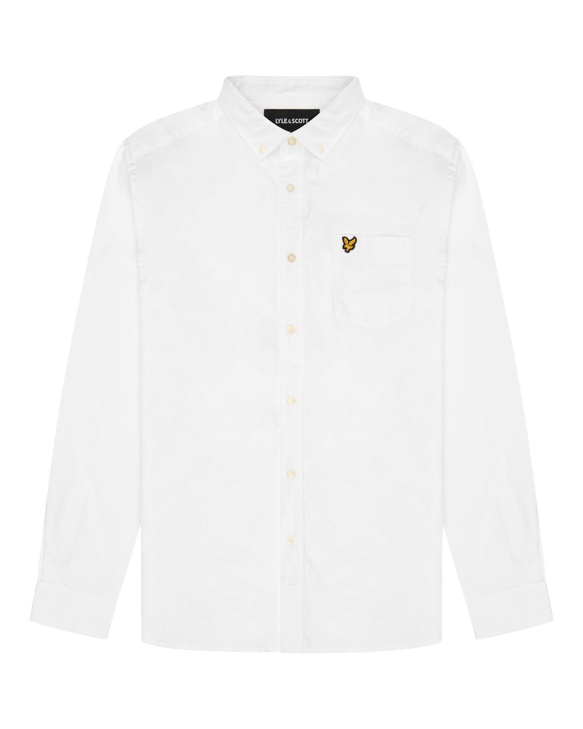 Regular Fit Light Weight Oxford Shirt sold by Lyle & Scott product image thumbnail 5