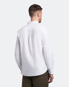 Regular Fit Light Weight Oxford Shirt sold by Lyle & Scott