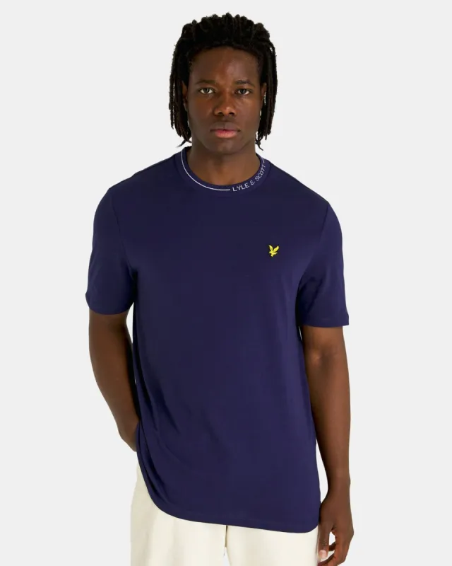Branded Ringer T-Shirt sold by Lyle & Scott