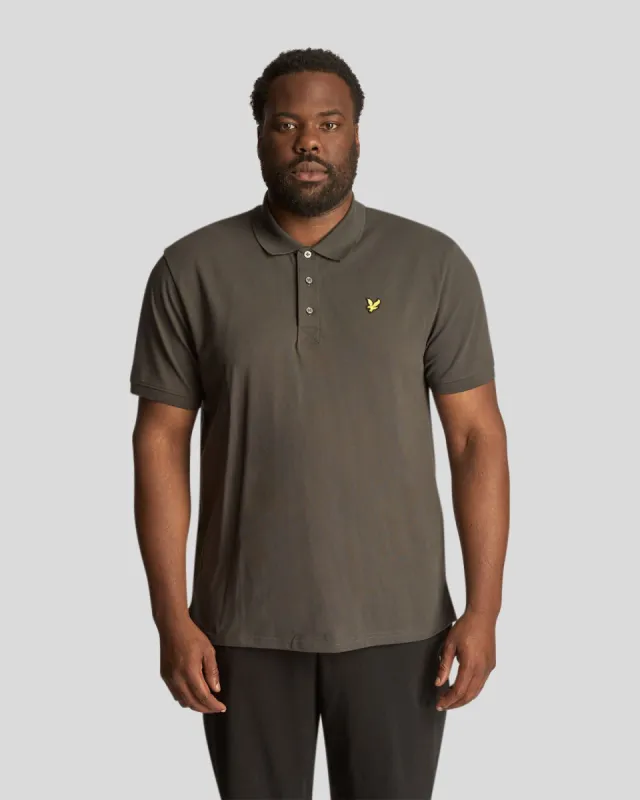 Plain Polo Shirt Plus sold by Lyle & Scott